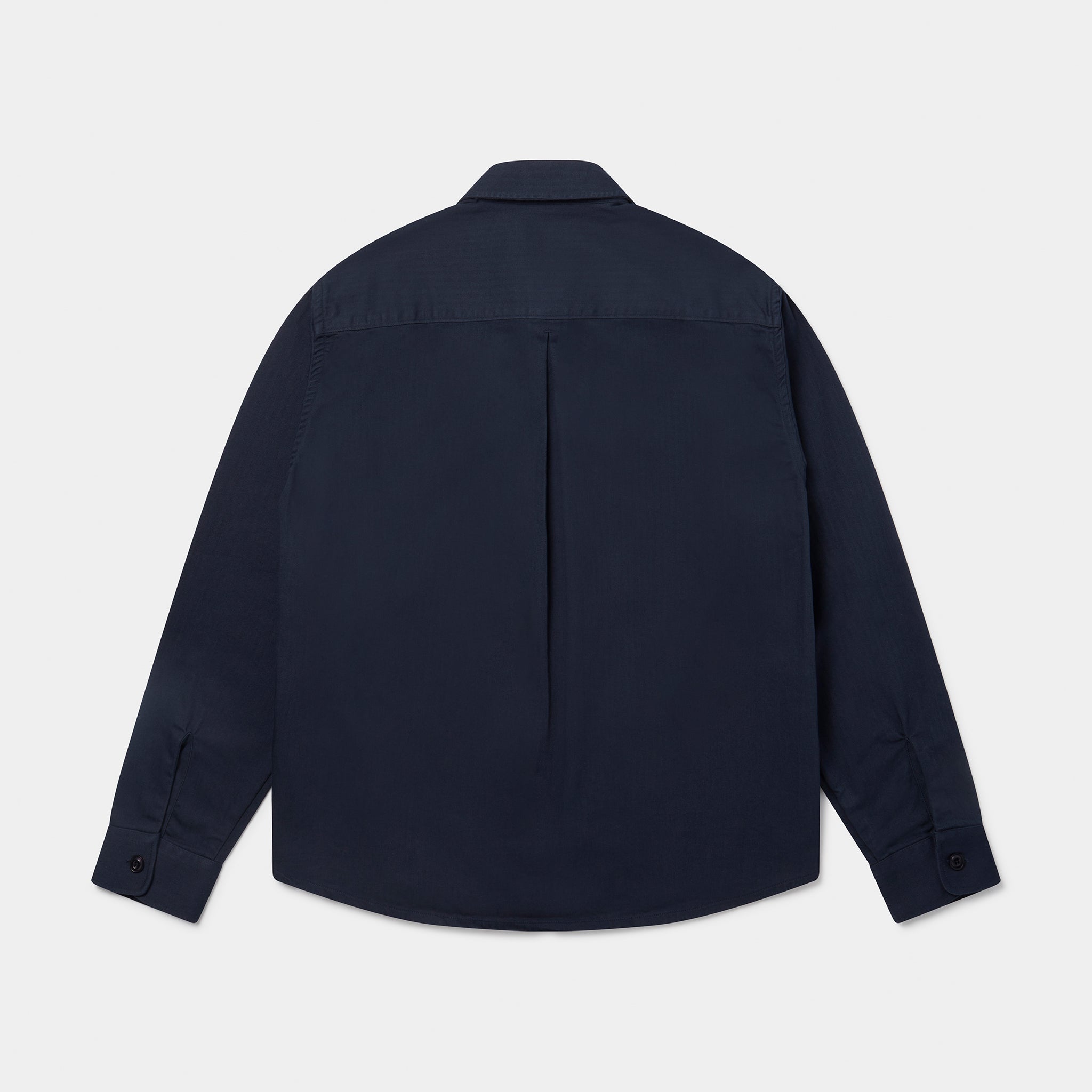 ZIP BLOUSON - JAPANESE USN HERRINGBONE TWILL (NAVY) Jackets HAWKSMILL DENIM CO