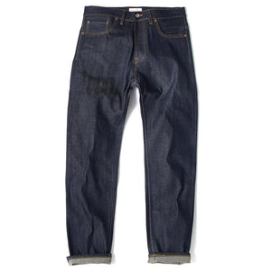 Loose Tapered Nihon Menpu Selvedge Jeans - Made In England - HAWKSMILL DENIM CO