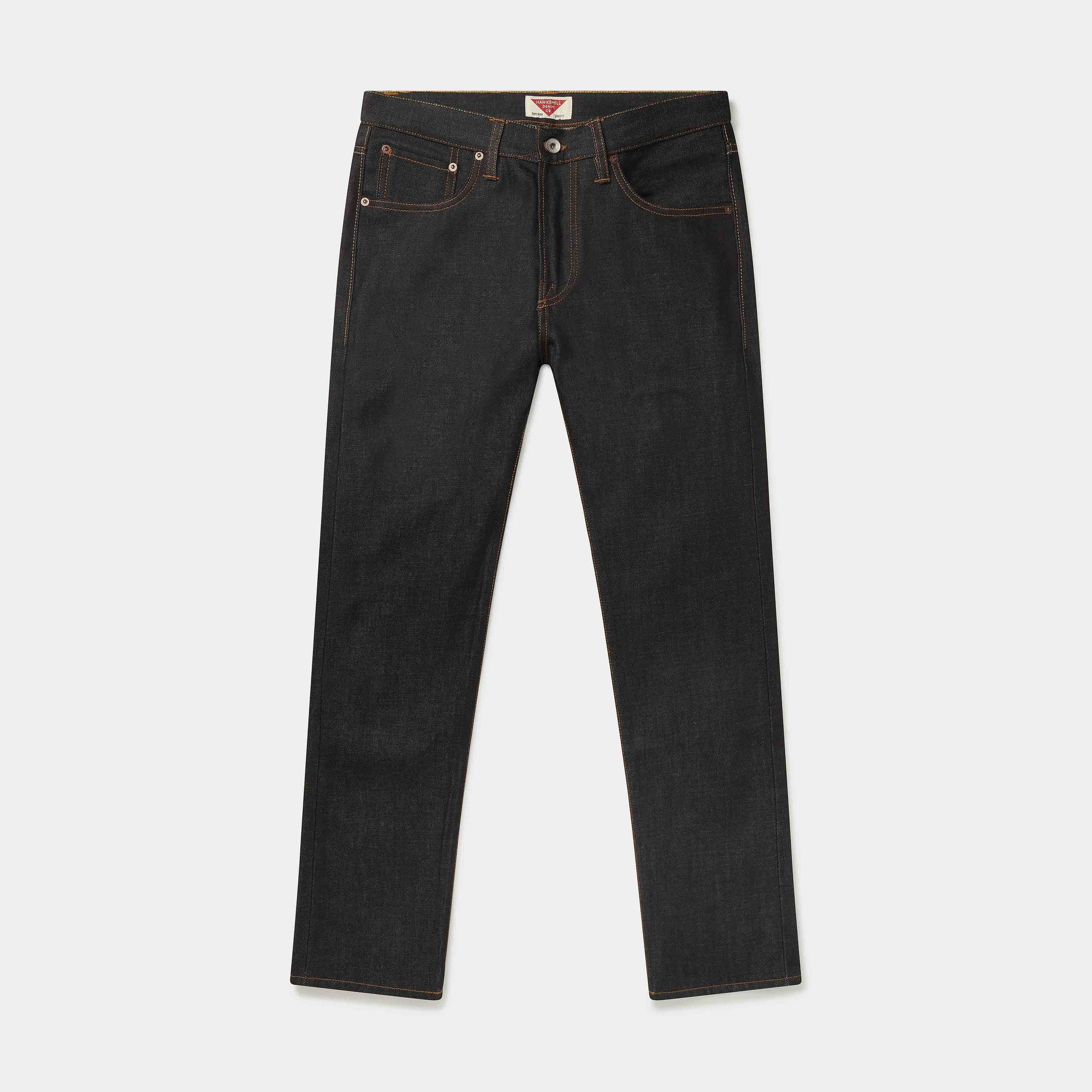 Loose Tapered 14oz Dry Organic Jeans jean HAWKSMILL DENIM CO