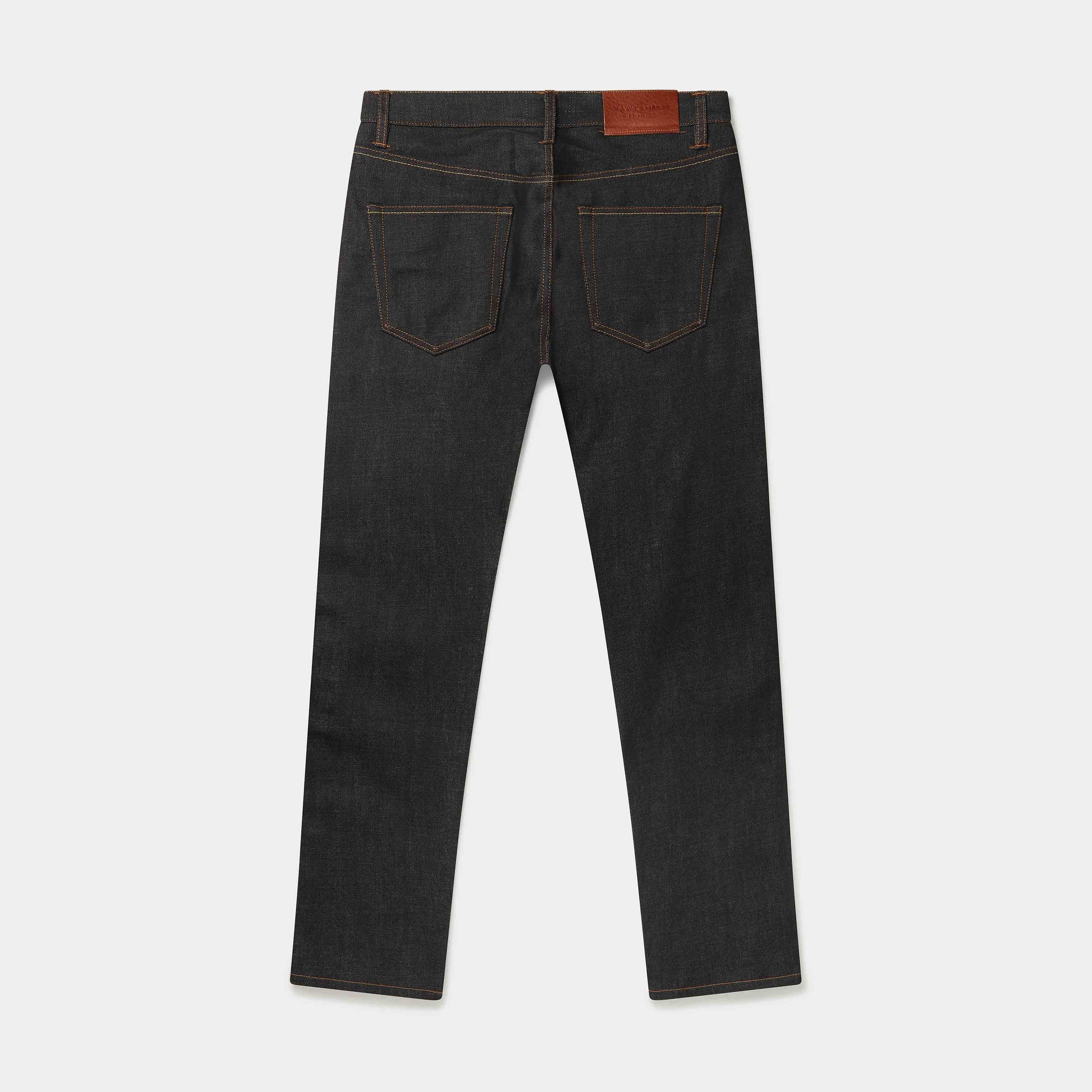 Loose Tapered 14oz Dry Organic Jeans jean HAWKSMILL DENIM CO