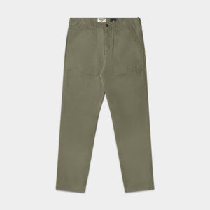 Organic Cotton Ripstop Utility Pants MK2 (Dusky Green) Trousers HAWKSMILL DENIM CO