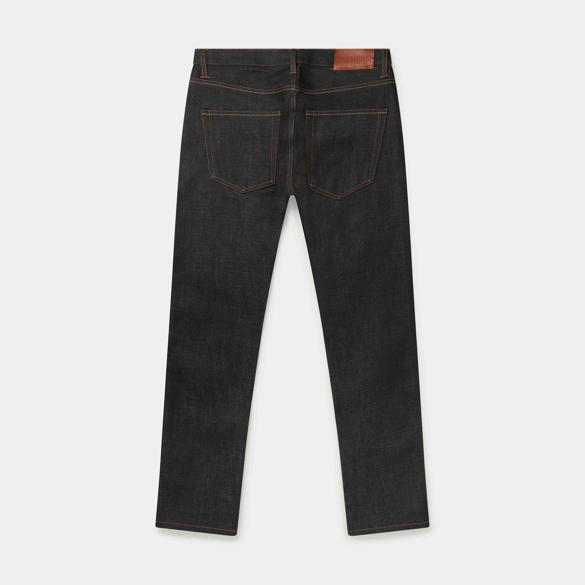 Slim Tapered 14oz Organic Raw Denim Jeans jean HAWKSMILL DENIM CO