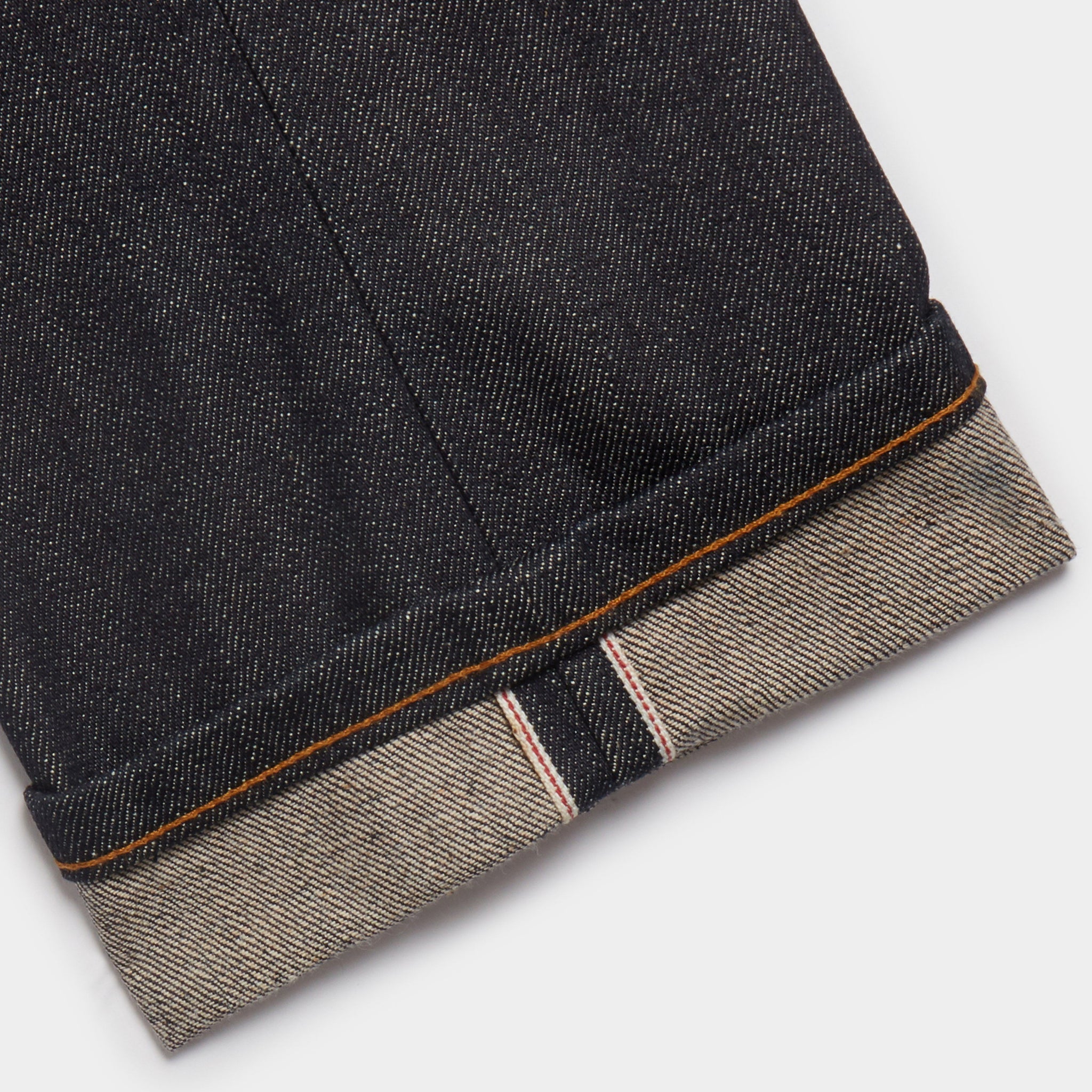 Slim Tapered Japanese Selvedge Jeans (Indigo) - Kaihara Jeans HAWKSMILL DENIM CO