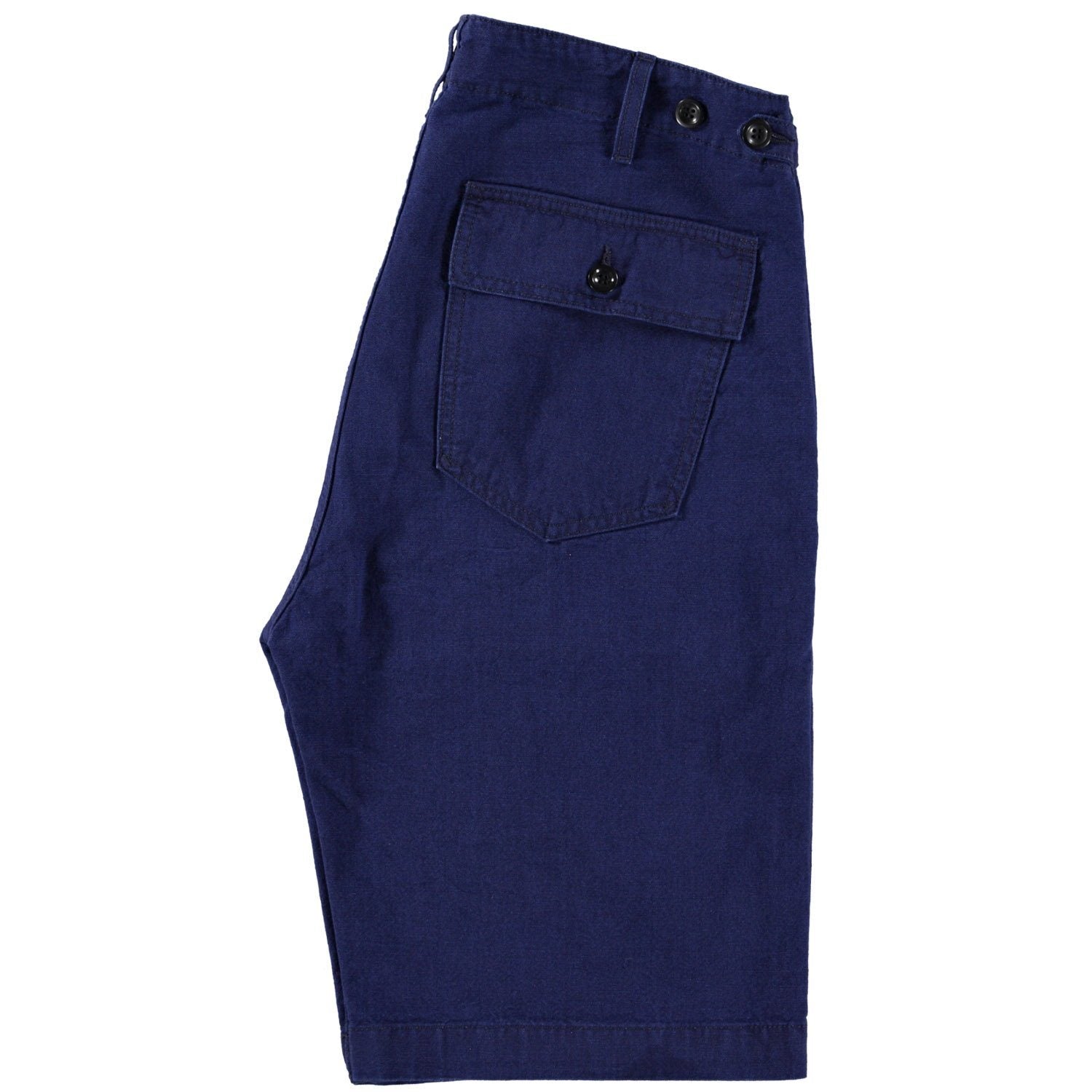 Indigo Utility Shorts TROUSER HAWKSMILL DENIM CO