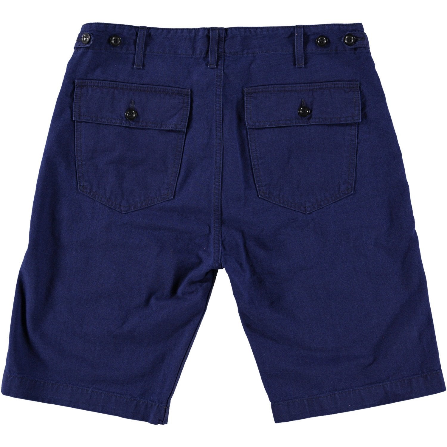 Indigo Utility Shorts TROUSER HAWKSMILL DENIM CO