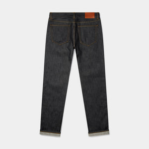 Wide Tapered 14.5oz Isko Orange Listed Organic Selvedge Jeans (Indigo) Jeans HAWKSMILL DENIM CO