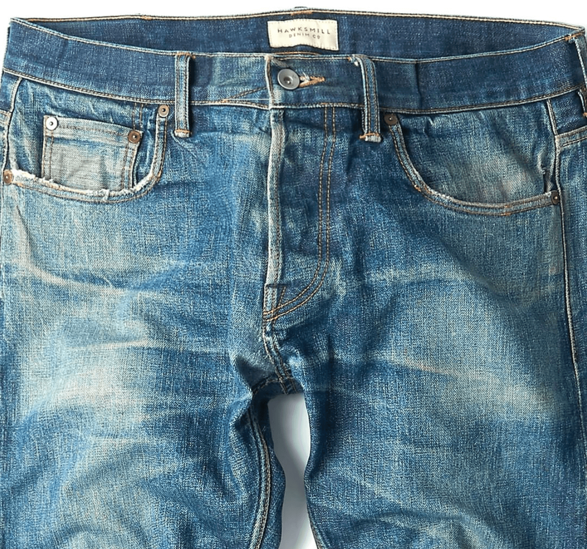 How to Wash Raw Denim Jeans – Blue Owl Workshop