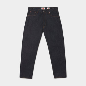 Loose Tapered MK2 Japanese Denim Jeans (Indigo) - Kuroki Jeans HAWKSMILL DENIM CO