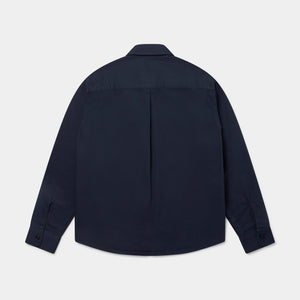 ZIP BLOUSON - JAPANESE USN HERRINGBONE TWILL (NAVY) Jackets HAWKSMILL DENIM CO