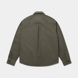 ZIP BLOUSON - JAPANESE USN HERRINGBONE TWILL (OLIVE) Jackets HAWKSMILL DENIM CO