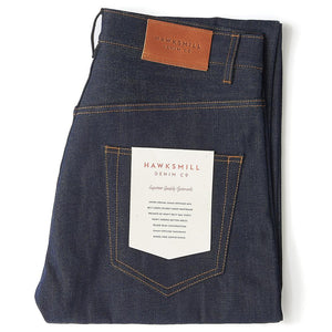 Loose Tapered Nihon Menpu Selvedge Jeans - Made In England - HAWKSMILL DENIM CO