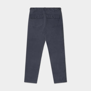 Organic Cotton Ripstop Utility Pants MK2 (Navy) Trousers HAWKSMILL DENIM CO