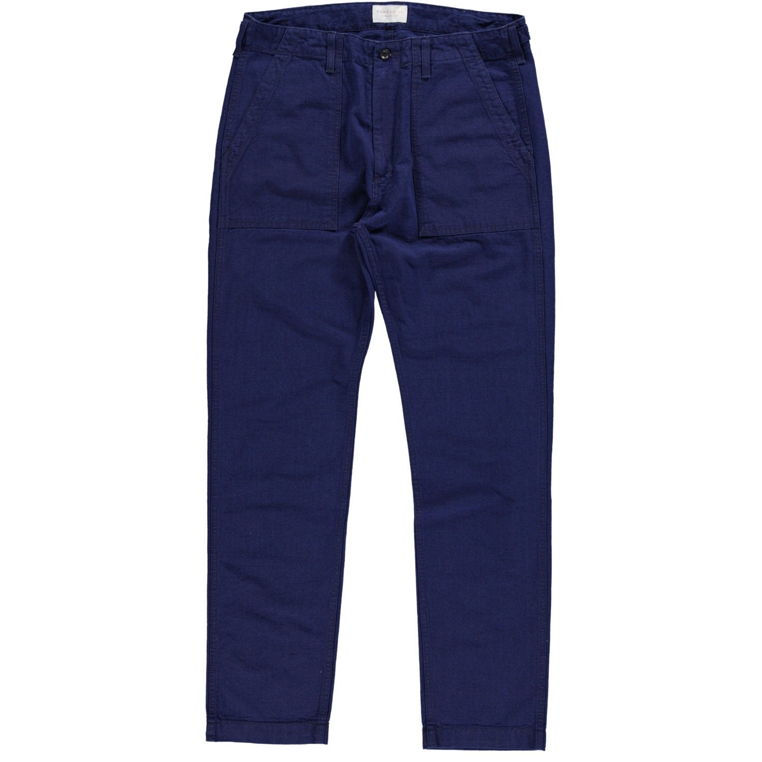 Indigo hot sale chino pants