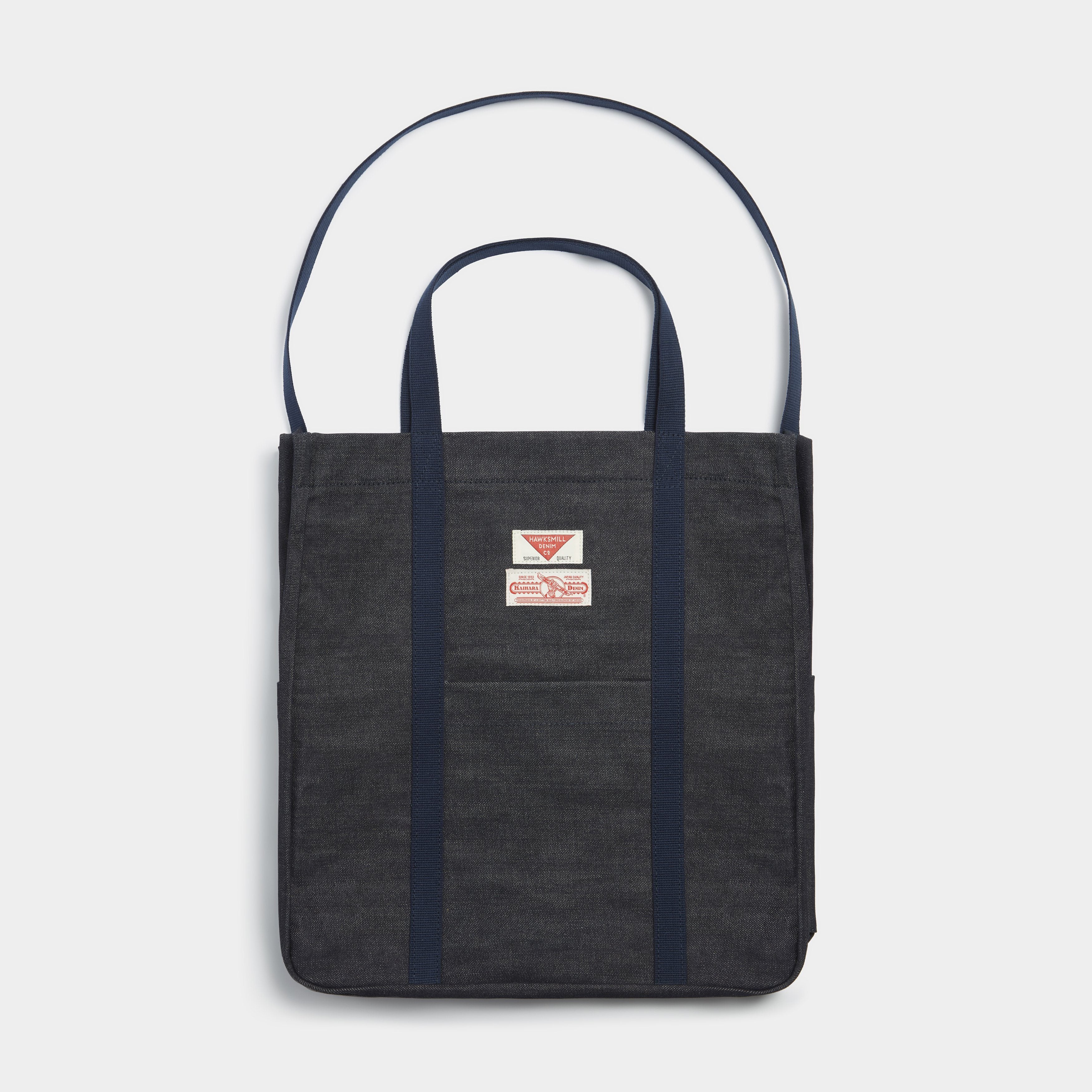 2 WAY TOTE BAG - KAIHARA SELVEDGE DENIM