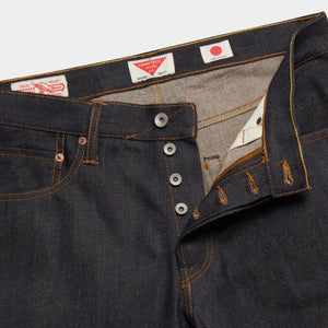Straight Leg Japanese Selvedge Jeans (Indigo) - Kaihara Jeans HAWKSMILL DENIM CO